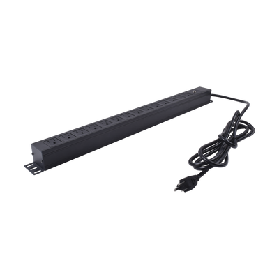 LP-PDU-14C-125V, barra 14 contactos Vertical, salidas 125V/15A