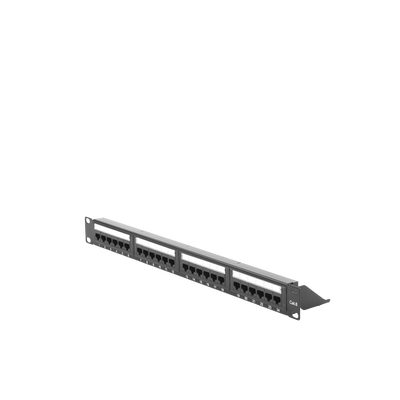 LP-PP-607, Patch panel 24 puertos Cat6, 19"
