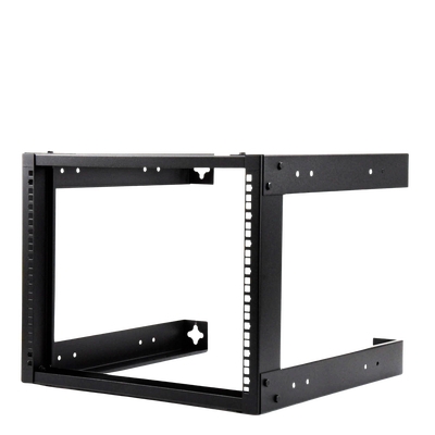 LP-RAP-1908, Rack Abierto, 19'' para Pared, 8 UR