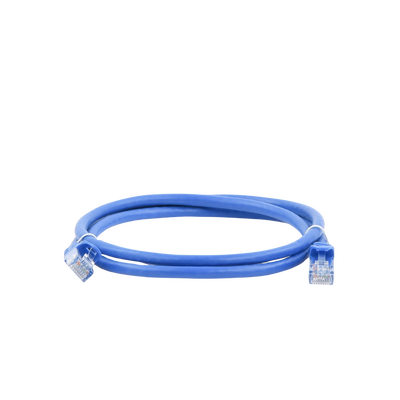 LP-UT6-100-BU, Cable de parcheo UTP Cat6, 1m, azul