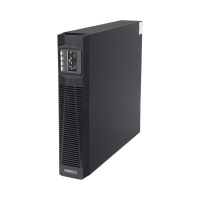UPS de 2000VA/1800W / Topología On-Line Doble Conversión / Entrada y Salida de 120 Vca / Clavija de Entrada NEMA 5-20P / Pantalla LCD Configurable / Formato Rack/Torre  LP2KRT