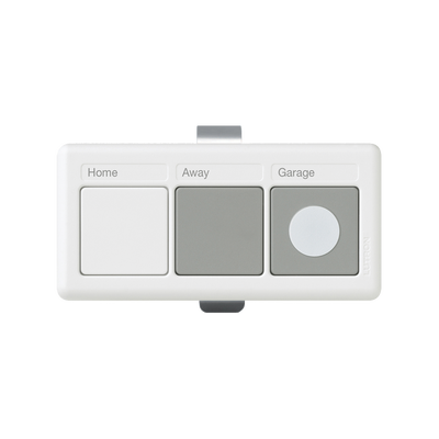 (RadioRA2) Control remoto para iluminación y puertas de garage, uso en visera de automóvil, integrelo con RRDVCRXWH: LR3BHSW | Humberto Chacon (RadioRA2) Control remoto para iluminación y puertas de garage, uso en visera de automóvil, integrelo con RRDVCRXWH: LR3BHSW
