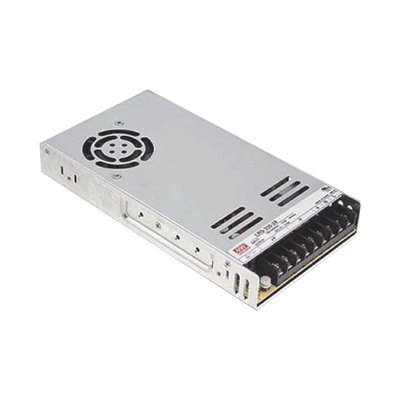 Fuente de Poder Industrial Conmutada 350W de Potencia, 12Vcc, 29A LRS-350-12
