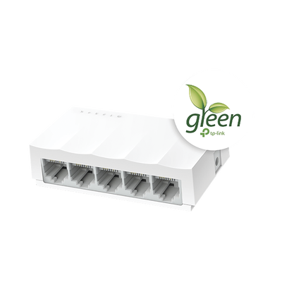 Switch TP-Link Fast Ethernet LS1005, 5 Puertos 10/100 Mbps, 100 Mbit/s