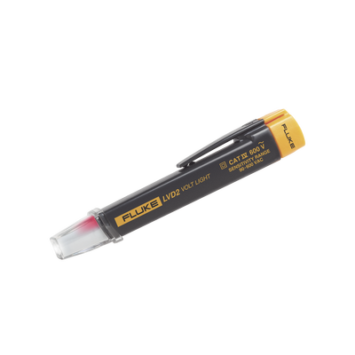 Detector de Voltaje Sin Contacto, Rango de 90 a 600 Vca, Con Linterna LED de 100 mil Horas de Vida Útil LVD2