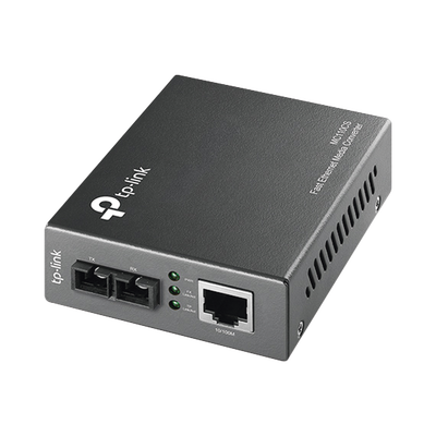 MC110CS, Convertidor de Medios Mono-Modo 10/100Mbps, 20Km