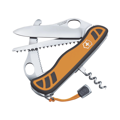 Navaja Victorinox Grande Hunter XT Grip Multiherramienta con Cachas y 6 Funciones. Hojas para una Mano. MC9
