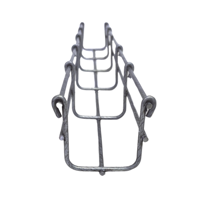 Charola Bimetálica Tipo Malla 66/50 mm, Ideal Para Utilizarse al Exterior o Zonas Húmedas, Hasta 53 Cables Cat6, Tramo de 3 Metros  MG-50-930BM