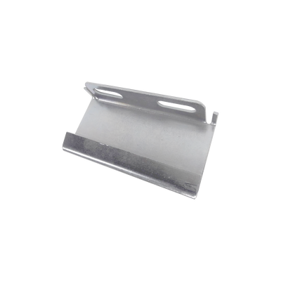 Placa salida a tubo automática para peralte de 66mm y 116mm, con acabado Electro Zinc  MG-51-109EZ