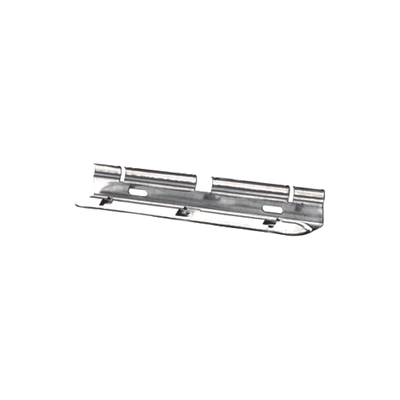Clip automático para unir tramos de charolas, con acabado Electro Zinc    MG-51-110EZ