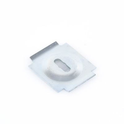 Suspensión central, ideal para suspender charolas a techo, con acabado Electro Zinc  MG-51-402EZ