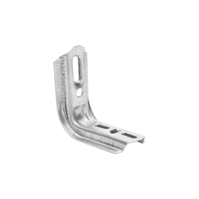 Ménsula omega tipo L 110mm inteligente, para montar charola de 50 a 100mm en pared o muro  MG-60-100EZ
