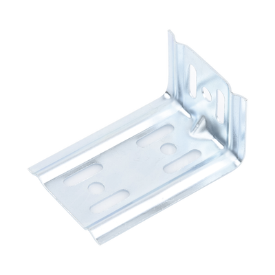 Ménsula económica, para montaje en pared, para anchos de charola de 100mm, con acabado Electro Zinc  MG-60-121EZ