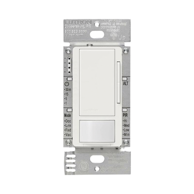 Atenuador 0-10V con sensor de presencia, recomendable para baños, oficinas privadas, etc. 2AMP: MSZ101WH