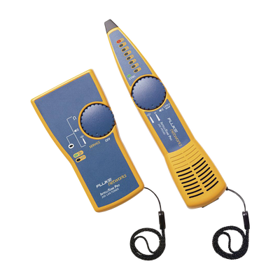 Kit Avanzado de Generador y Sonda (Detector) de Tonos IntelliTone™ 200, Para Identificación de Señales Analogicas y Digitales en Cables de Red  MT-8200-60-KIT