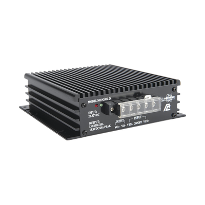 Convertidor DC- DC (22-32 V a 13.8 Vcd, 20 Amp.) N2412-24