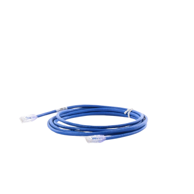 Cable de parcheo UTP Categoría 6, con plug modular en cada extremo - 3 m. - Azul NK6PC10BUY