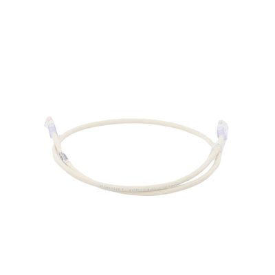 NK6PC3Y, Cable de parcheo UTP Categoría 6, con plug modular en cada extremo - 1 m. - Blanco mate