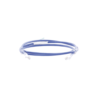 NK6PC5BUY, Cable de parcheo UTP Categoría 6, con plug modular en cada extremo - 1.5 m. - Azul