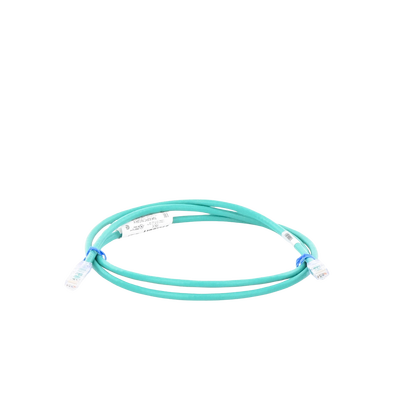 Cable de parcheo UTP Categoría 6, con plug modular en cada extremo - 1.5 m. - Verde  NK6PC5GRY