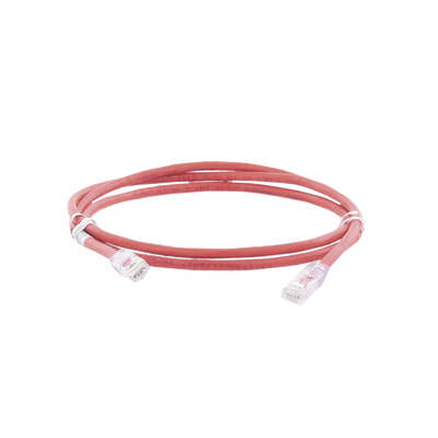 Cable de parcheo UTP Categoría 6, con plug modular en cada extremo - 1.5 m. - Rojo NK6PC5RDY