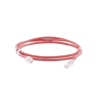 Cable de parcheo UTP Categoría 6, con plug modular en cada extremo - 2 m. - Rojo NK6PC7RDY