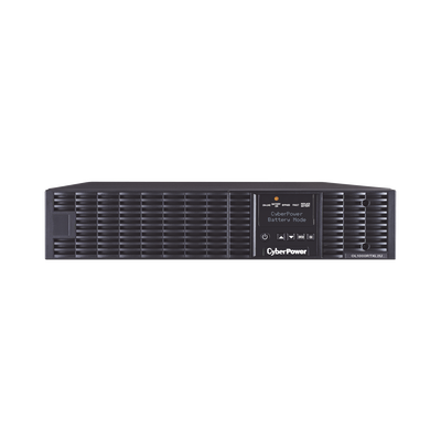 NO BREAK / UPS CYBERPOWER OL1000RTXL2U ONLINE 1000 VA 900 WATTS RACK O TORRE 3 AÑOS DE GARANTÍA EN PILA Y EQUIPO.