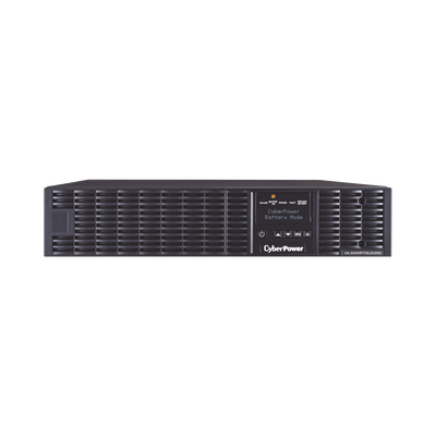 OL3000RTXL2UHV No Break CyberPower, 2700W, 3000VA, Entrada 190-300V, Salida 200-240V, 3 Contactos