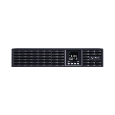 UPS Smart App Online S de 1000 VA/900 W, Online Doble Conversión, Entrada 120 Vca NEMA 5-15P, Onda Senoidal Pura, Rack o Torre de 2 UR, Con 8 Tomas NEMA 5-15R  OLS1000RT2UA