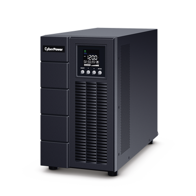 UPS de 3000 VA/2700 W, Online Doble Conversión, Entrada 120 Vca NEMA L5-30P, Onda Senoidal Pura, Tipo Torre, Con 6 Tomas NEMA 5-20R y 1 Block Hardwired: OLS3000A