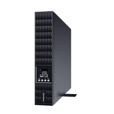 UPS Smart App Online S de 3000 VA/2700 W, Online Doble Conversión, Entrada 120 Vca NEMA 5-20P, Onda Senoidal Pura, Rack o Torre de 2 UR, Con 6 Tomas NEMA 5-20R  OLS3000RT2UA