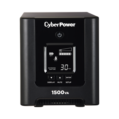 UPS de 1500 VA/1050 W, Topología Línea Interactiva, Entrada 120 Vca NEMA 5-15P, Onda Senoidal Pura, Tipo Mini Torre, Con 8 Tomas NEMA 5-15R OR1500PFCLCD | Rogelio Chavarria UPS de 1500 VA/1050 W, Topología Línea Interactiva, Entrada 120 Vca NEMA 5-15P, Onda Senoidal Pura, Tipo Mini Torre, Con 8 Tomas NEMA 5-15R OR1500PFCLCD