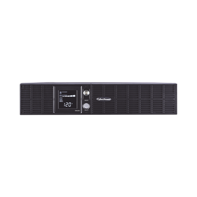 NO BREAK CYBERPOWER (OR2200LCDRT2U) 2200VA/1320W.INTERACTIVO.RACK/TORRE. 8 × NEMA 5-20R GARANTÍA 3 AÑOS INCLUYE BATERÍA.