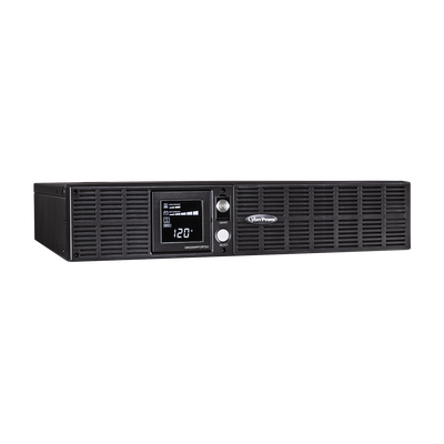 NO BREAK CYBERPOWER (OR2200PFCRT2U) 2000 VA 1540 WATTS, INTERACTIVO, ONDA SENOIDAL PURA PFC, RACK / TORRE  8 NEMA (2X5-20R,6X5-15R) 3 AÑOS DE GARANTÍA INCLUYENDO BATERÍAS.