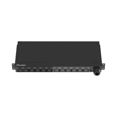 PDU Básico para Distribución de Energía, Enchufe de Entrada NEMA L6-30P, Con 12 Contactos C13, Instalación Horizontal de 19in, 1UR, 30 Amp, 208 Vca P12B47M | Humberto Chacon PDU Básico para Distribución de Energía, Enchufe de Entrada NEMA L6-30P, Con 12 Contactos C13, Instalación Horizontal de 19in, 1UR, 30 Amp, 208 Vca P12B47M