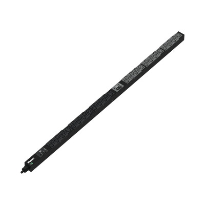 PDU Básico para Distribución de Energía, Enchufe de Entrada NEMA L6-30P, Con 36 Contactos C13 y 6 C19, de Instalación Vertical, 30 Amp, 208 Vca  P42B17M