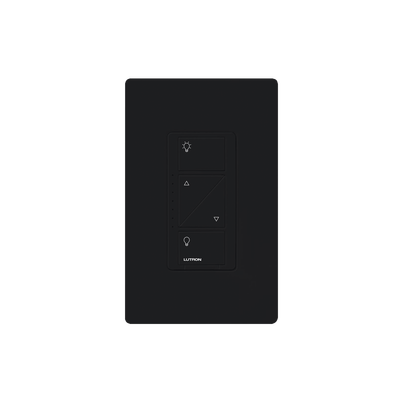 (Caseta Wireless) Atenuador, aumenta/disminuye intensidad de Iluminación, requiere cable neutro. 250W LED /1000 INC/HAL: PD10NXDBL
