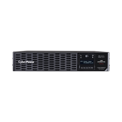 NO BREAK CYBERPOWER (PR1000RTXL2U) 1000VA / 1000W, RACK /TORRE, 2U, 8 NEMA 5-15R, SENOIDAL PURA, PERMITE MÓDULOS DE BATERÍA EXTENDIDA (BP48VP2U01), GARANTÍA 3 AÑOS, INCLUYE BATERÍA. | Humberto Chacon NO BREAK CYBERPOWER (PR1000RTXL2U) 1000VA / 1000W, RACK /TORRE, 2U, 8 NEMA 5-15R, SENOIDAL PURA, PERMITE MÓDULOS DE BATERÍA EXTENDIDA (BP48VP2U01), GARANTÍA 3 AÑOS, INCLUYE BATERÍA.