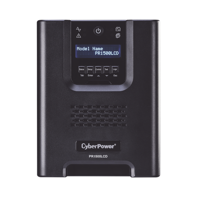 NO BREAK / UPS CON REGULADOR SMART APP ONDA SENOIDAL PURA TORRE 1500 VA 1050 WATTS 3 AÑOS DE GARANTÍA EN PILA Y EQUIPO PR1500LCD
