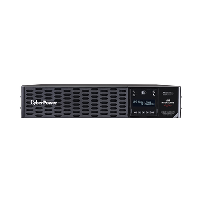 1500W, RACK/TORRE, 2U, 8 X NEMA 5-15R, SENOIDAL PURA, GARANTÍA 3 AÑOS INCLUYE BATERÍA.