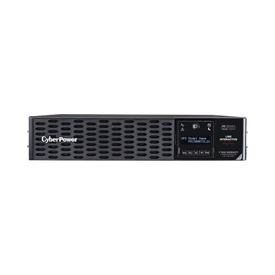 NO BREAK CYBERPOWER (PR1500RTXL2U) 1500VA / 1500W, RACK /TORRE, 2U, 8 NEMA 5-15, SENOIDAL PURA, PERMITE MÓDULOS DE BATERÍA EXTENDIDA (BP48VP2U02), GARANTÍA 3 AÑOS, INCLUYE BATERÍA.