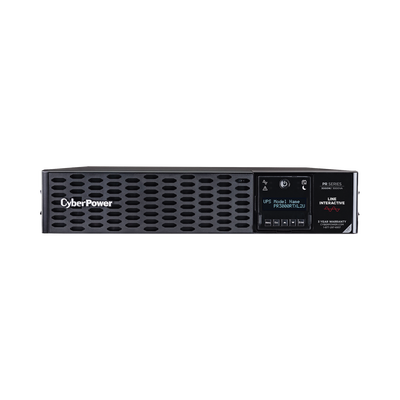 NO BREAK CYBERPOWER (PR3000RTXL2U) 3000VA/3000W,INTERACTIVO, SENOIDAL PURA RACK /TORRE,2U,8 NEMA 5-20R+1 NEMA L5-30R,PERMITE MÓDULOS DE BATERÍA EXTENDIDA (BP48VP2U02),GARANTÍA 3 AÑOS, INCLUYE BATERÍA