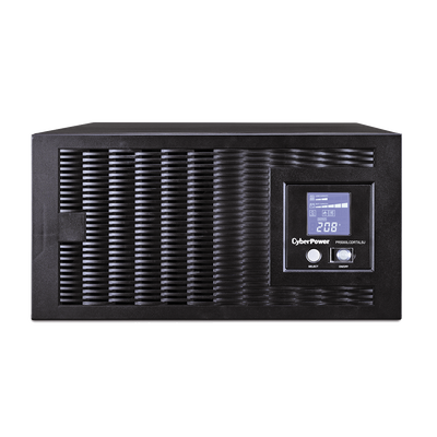 NO BREAK / UPS INTERACTIVO ONDA SENOIDAL PURA. RACK/TORRE 5000 VA 4500 WATTS ENTRADA 220 V SALIDA 220 V NO INCLUYE TRANSFORMADOR.3 AÑOS DE GARANTíA EN PILA Y EQUIPO. PR5000LCDRTXL5U