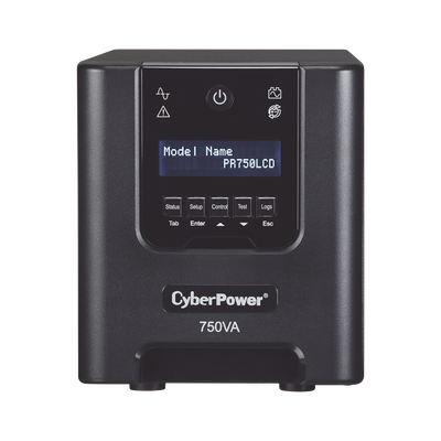NO BREAK / UPS CON REGULADOR SMART APP ONDA SENOIDAL PURA TORRE 750 VA 525 WATTS 3 AÑOS DE GARANTÍA EN PILA Y EQUIPO PR750LCD | Karen Bazail NO BREAK / UPS CON REGULADOR SMART APP ONDA SENOIDAL PURA TORRE 750 VA 525 WATTS 3 AÑOS DE GARANTÍA EN PILA Y EQUIPO PR750LCD