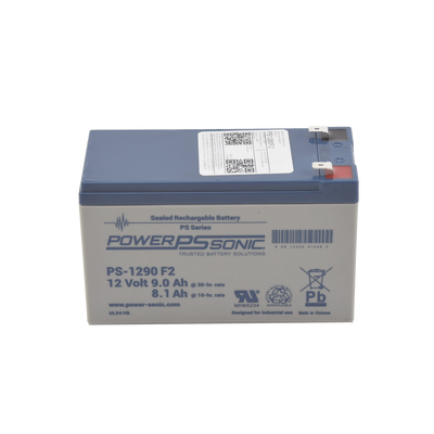 Batería de Respaldo UL de 12V 9AH PS-1290-F2