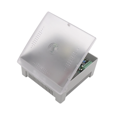 Fuente de alimentación de 11-15 Vcc  @ 5 Amper, con gabinete plástico, voltaje de entrada: 96-264 Vca / Con capacidad de Batería de Respaldo PS12DC4PBK