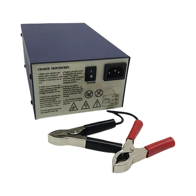 Cargador Para Baterías De 12V, 40 a 120AH, Selladas De Plomo Acido, Tecnología SLA/VRLA, Serie ACX PSC-1212000ACX