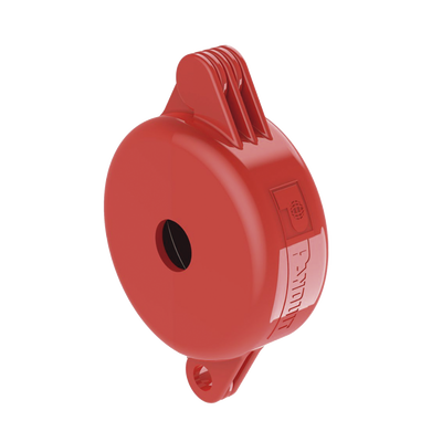 Dispositivo de Bloqueo LOTO para Válvulas de Compuerta, para Diámetros de 1" a 3", Color Rojo  PSL-V2A
