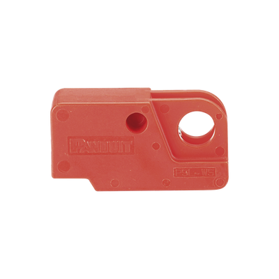 Dispositivo de Bloqueo LOTO para Interruptores Eléctricos de Palanca, de 15.2 x 22.3 mm, Color Rojo  PSL-WS