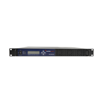 Inversor de corriente Onda Pura Montaje en rack 1U 1200W, 24 Vcc- 120 VCA, 50/60 Hz PSR-1200-24